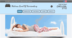 Desktop Screenshot of mattresslandofharrisonburg.com